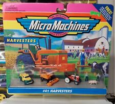 Micro machines harvesters for sale  Shipping to Ireland
