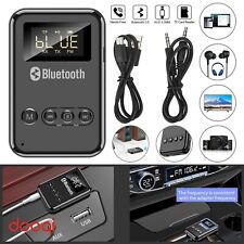 🔥Receptor transmissor Bluetooth 5.0 para carro áudio sem fio USB 3.5mm adaptador auxiliar🔥, usado comprar usado  Enviando para Brazil