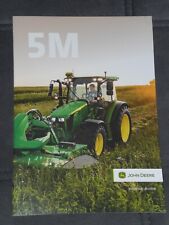 JOHN DEERE 5M Traktory Broszura z 12/2023 ( JD 99 ) na sprzedaż  Wysyłka do Poland