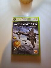 Ace Combat 6: Fires of Liberation (Microsoft Xbox 360, 2007) Completo TESTADO CIB comprar usado  Enviando para Brazil
