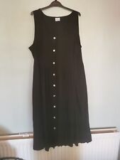 Casual black dress for sale  WEDNESBURY