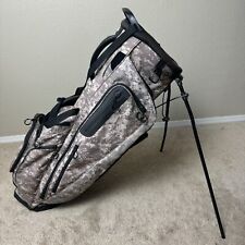 Used, TaylorMade 2021 Flextech Golf Stand Bag - Camo Name Embroidery for sale  Shipping to South Africa