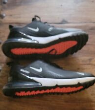 Nike, golf shoes, Size 12, Air MAX 270, Black, Water Resistant, Free Gift & SHIP for sale  Shipping to South Africa