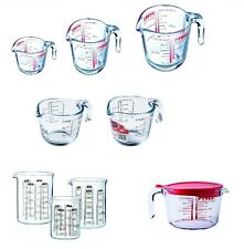Pyrex clear measuring for sale  LONDON