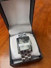 Orlando silver watch for sale  DERBY