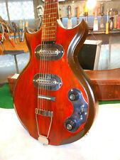 Magnatone Mark IV 1956 Rare Guitar Paul Bigsby Design w' Gibson Case  for sale  Shipping to South Africa