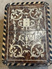 Vintage marquetry inlaid for sale  LIVERPOOL