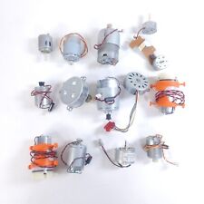 Lot of 19 Hobby DC Electric Motors Craft DIY Project Hosiden Mabuchi + Cables for sale  Shipping to South Africa