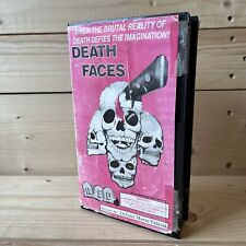 faces death vhs for sale  Shelby