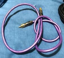 Audiophile cables bundle for sale  TAUNTON