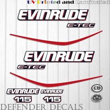 Evinrude 115hp etec for sale  Shipping to Ireland