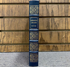 Robinson Crusoe por Daniel Defoe - Couro EASTON PRESS - sobrevivência na ilha, usado comprar usado  Enviando para Brazil