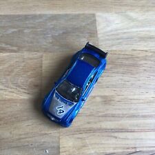 Hot Wheels Mercedes CLK DTM Blue 2009 Dream Garage AMG Diecast Touring Car for sale  Shipping to South Africa