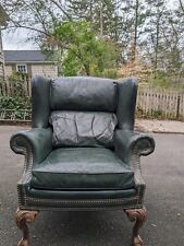 accent chair green lounge for sale  Maplewood