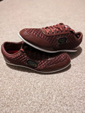 Firetrap DR Domello Burgundy Red Casual Trainers / Shoes for sale  Shipping to South Africa
