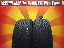 Used, 235 55 18 Hankook kinergy 4S 2355518 Part Worn All Season x 2 (F583)LOW GRADE for sale  Shipping to South Africa