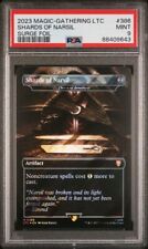 Mtg. Shards of Narsil Surge FOIL. The Lord of the Rings 0386 PSA 9 for sale  Shipping to South Africa