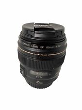 Canon EF 85mm f/1.8 USM AF Portrait Lens For EOS From Japan #711 Used, used for sale  Shipping to South Africa