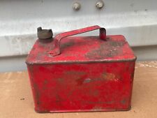 Vintage red metal for sale  PRESTON