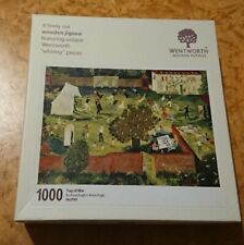 Wentworth wooden jigsaw for sale  LIVERPOOL