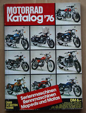 Motorrad katalog 1976 gebraucht kaufen  Renchen