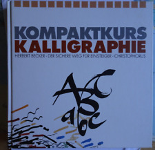 Kompaktkurs kalligraphie siche gebraucht kaufen  Dillenburg