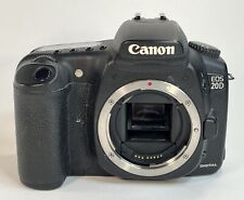 Used, Canon EOS 20D DSLR Camera Body {8.2MP} ONLY Tested Working NICE for sale  Shipping to South Africa