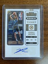 Kendall brown contenders for sale  Shipping to Ireland