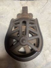 Cast iron pulley for sale  Martinsville