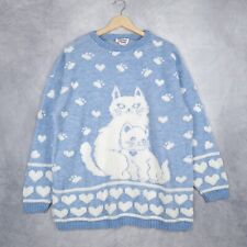 Kitty cat sweater for sale  Worcester
