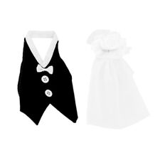 2pcs wedding bride for sale  Shipping to Ireland