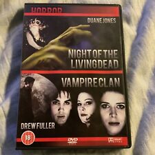 DVD de terror Night Of The Living Dead & Vampire Clan pacote com 2 comprar usado  Enviando para Brazil