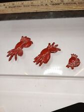 Vintage red crabs for sale  Ethridge