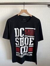 DC Shoes Rob Dyrdek Camiseta Adulto Talla Grande Negra Spellout Patinador Para Hombres Y2K segunda mano  Embacar hacia Argentina