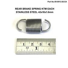 Rear brake spring for sale  DONCASTER