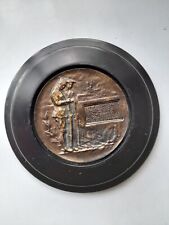 Ww1 plaque. col.r.beech. for sale  Shipping to Ireland