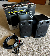 Behringer MS16 2x8W Active Personal Monitor System - Black for sale  Shipping to South Africa