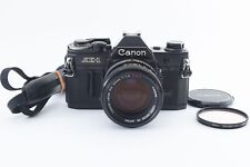 [Casi como nueva] Cámara fotográfica programa Canon AE-1 + lente FD 50 mm F1.4 s.s.c de JAPÓN segunda mano  Embacar hacia Argentina