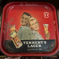 Vintage tennents lager for sale  BRECHIN