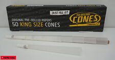 300 / 250 / 200 / 150 / 100 oder 50 St. CONES BASIC Paper Tubes + Tips KING SIZE, usado comprar usado  Enviando para Brazil