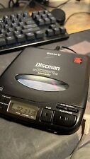 Reproductor de CD compacto portátil Sony Discman D-33 de colección - ¡Probado y funcionando! segunda mano  Embacar hacia Argentina