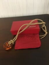 Collier pendentif cristal d'occasion  Baccarat