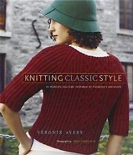 Knitting classic style gebraucht kaufen  Berlin