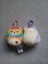 Squishmallow keyring lion for sale  EASTLEIGH