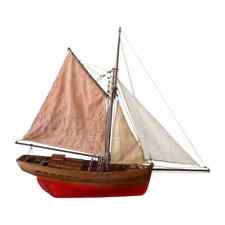 modello barca in legno usato  Frugarolo