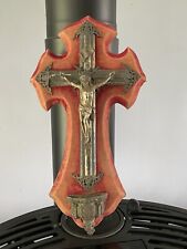 Crucifix napoleon bénitier d'occasion  Corbie