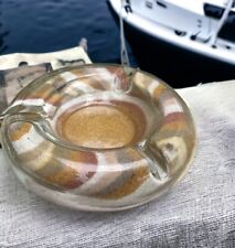 Vintage glass ashtray for sale  HEREFORD