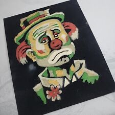 Vintage sad clown for sale  Porterville