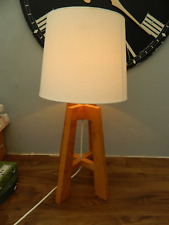 Tripod table lamp for sale  ALTON