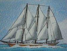 Original watercolour. seascape for sale  DORKING